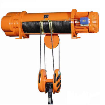 16t Wire Rope Electric Block